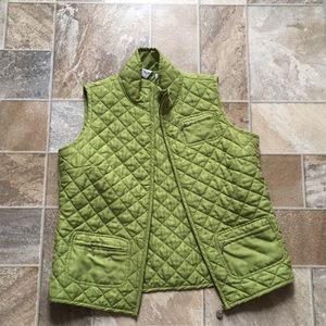 Quilted vest